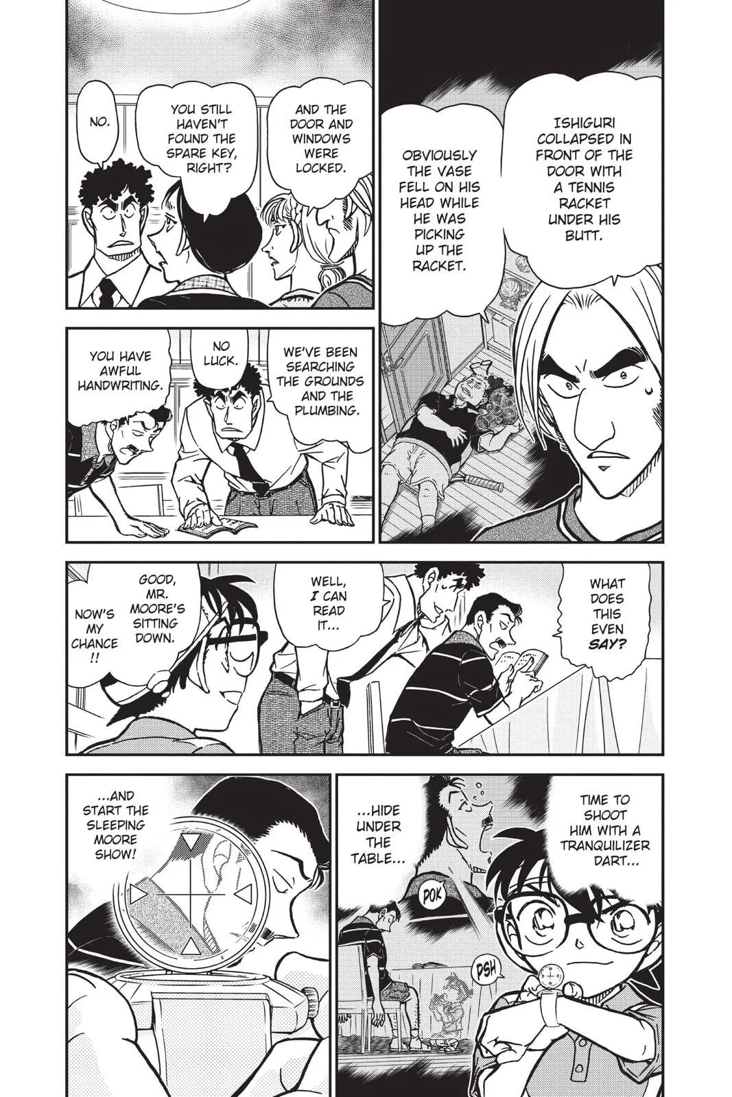 Read Detective Conan EN Manga Online