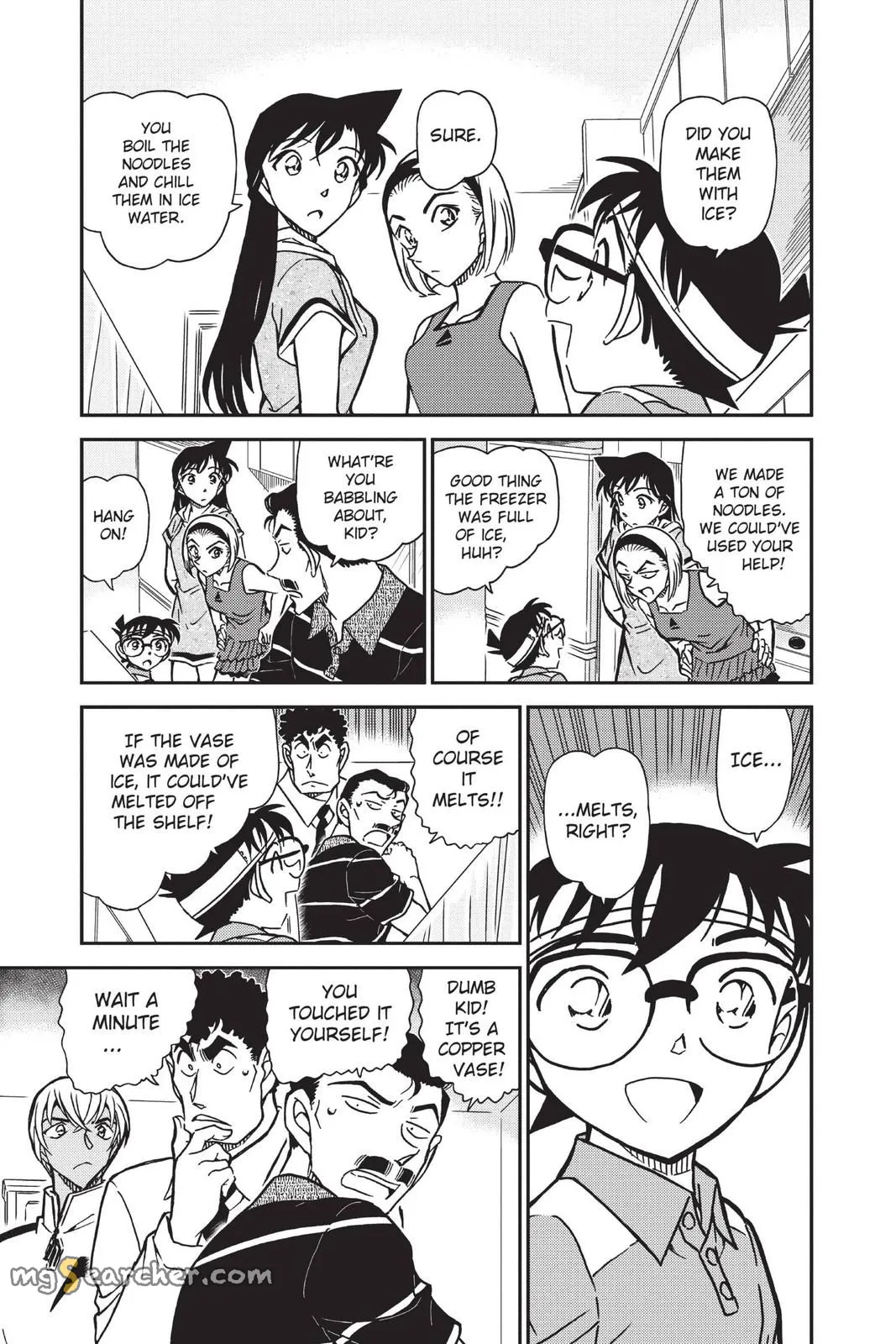 Read Detective Conan EN Manga Online