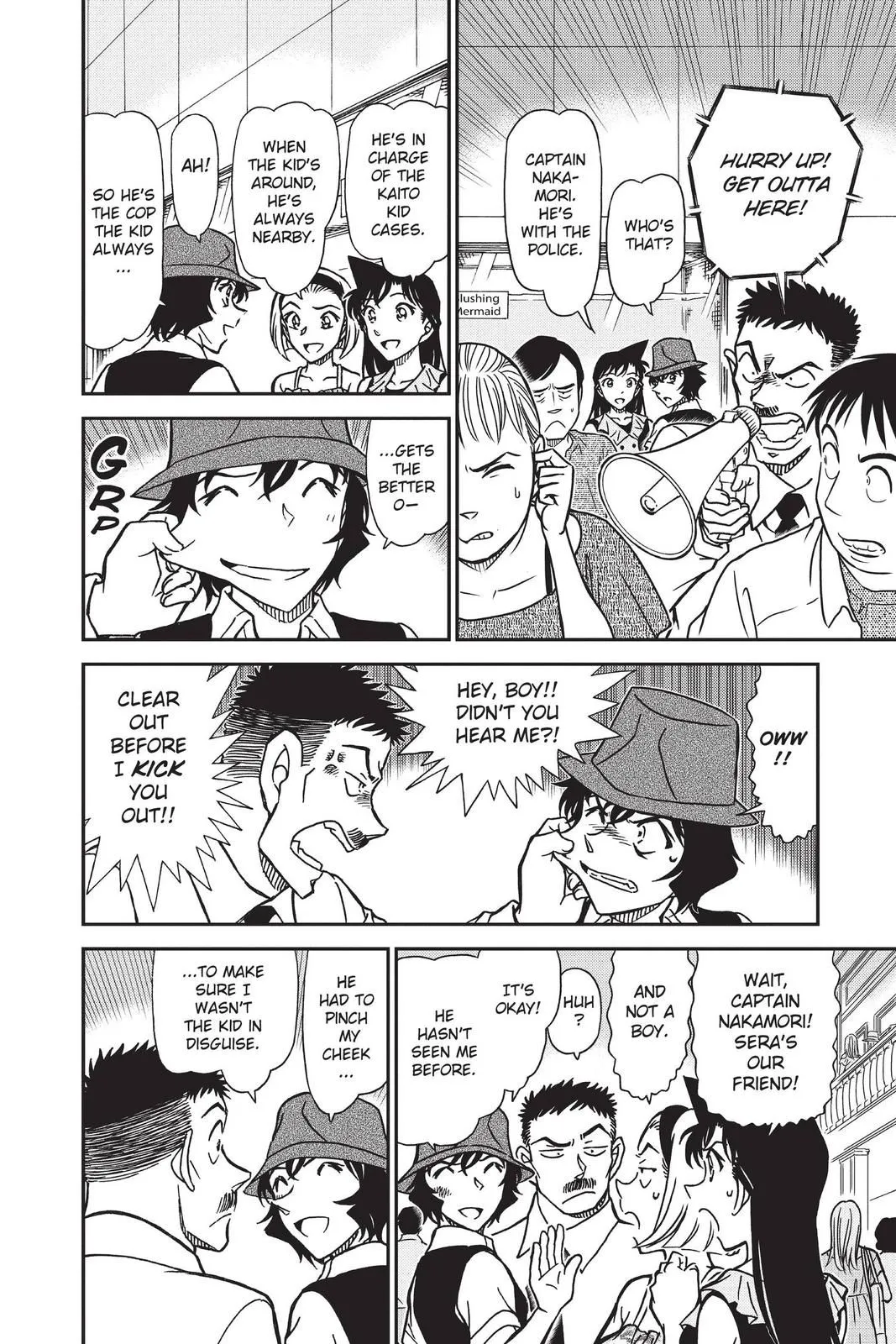 Read Detective Conan EN Manga Online