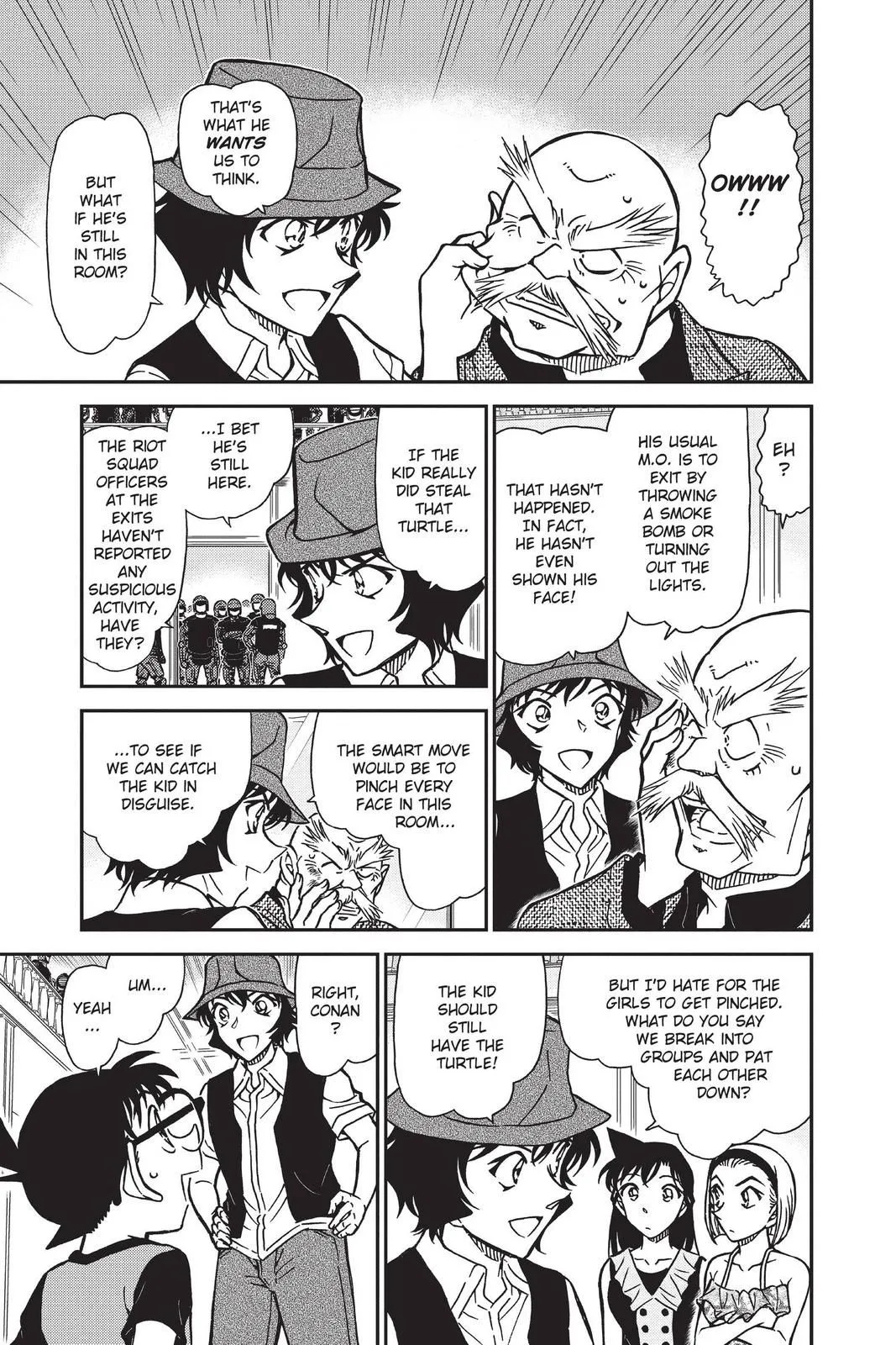Read Detective Conan EN Manga Online