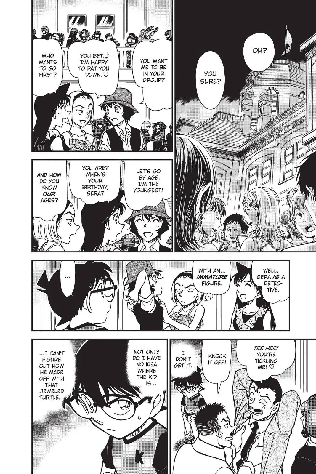 Read Detective Conan EN Manga Online