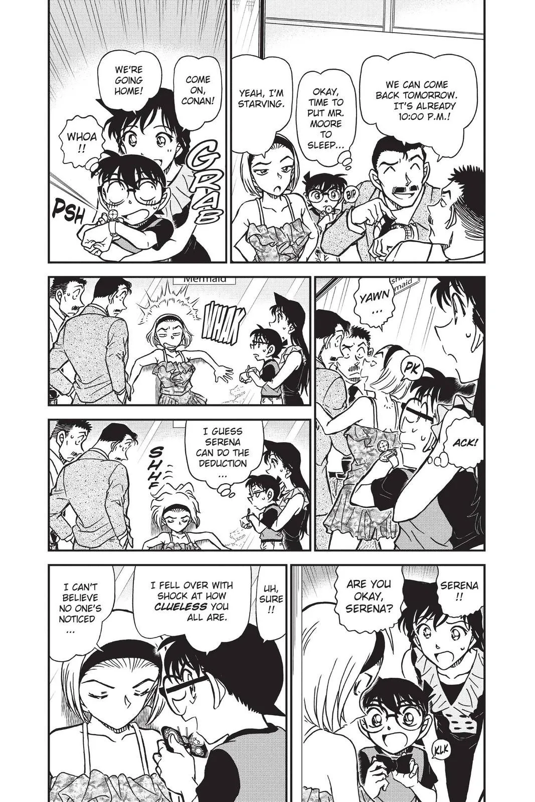 Read Detective Conan EN Manga Online