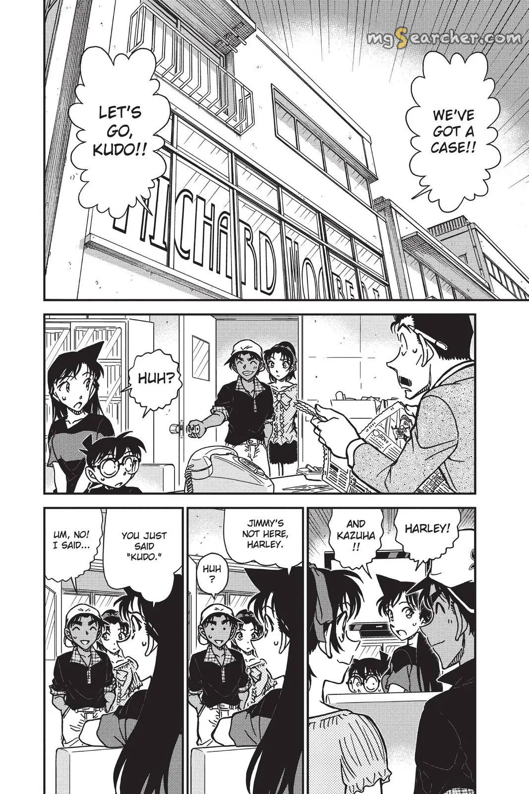 Read Detective Conan EN Manga Online