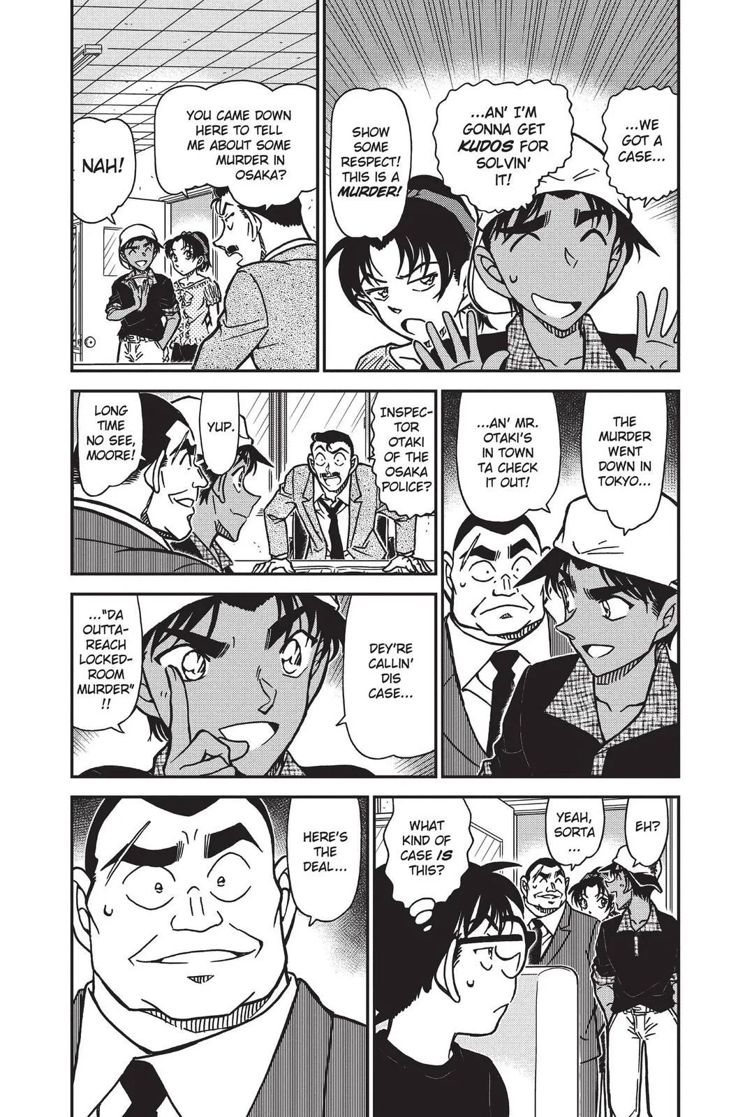 Read Detective Conan EN Manga Online