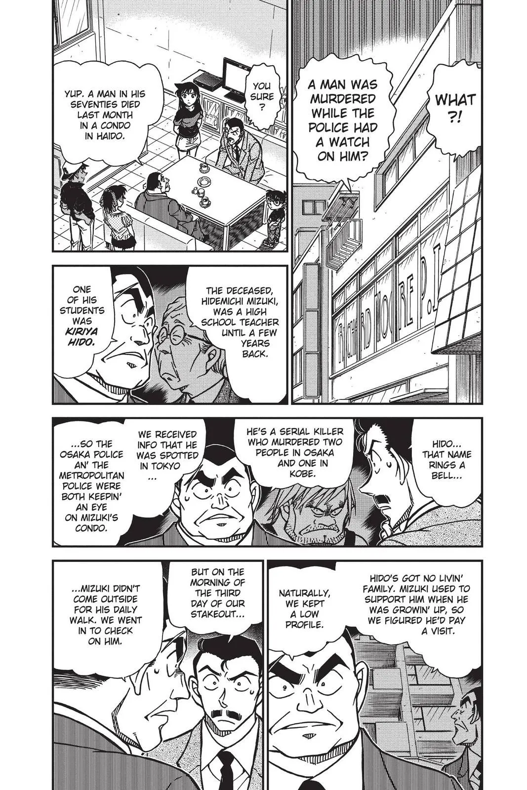 Read Detective Conan EN Manga Online