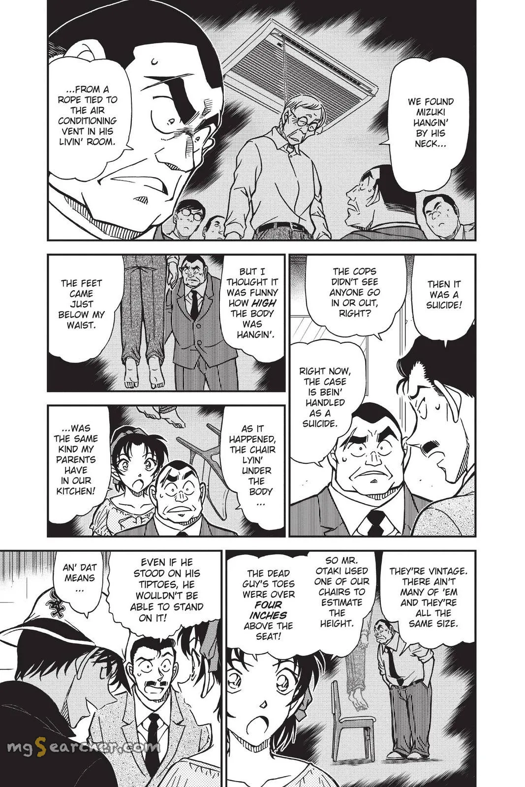 Read Detective Conan EN Manga Online