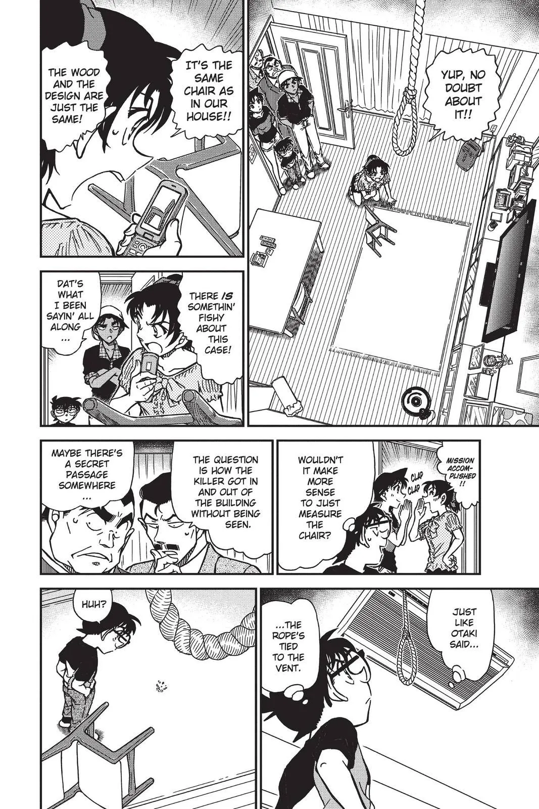 Read Detective Conan EN Manga Online
