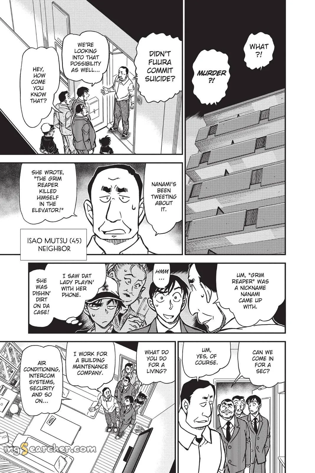 Read Detective Conan EN Manga Online