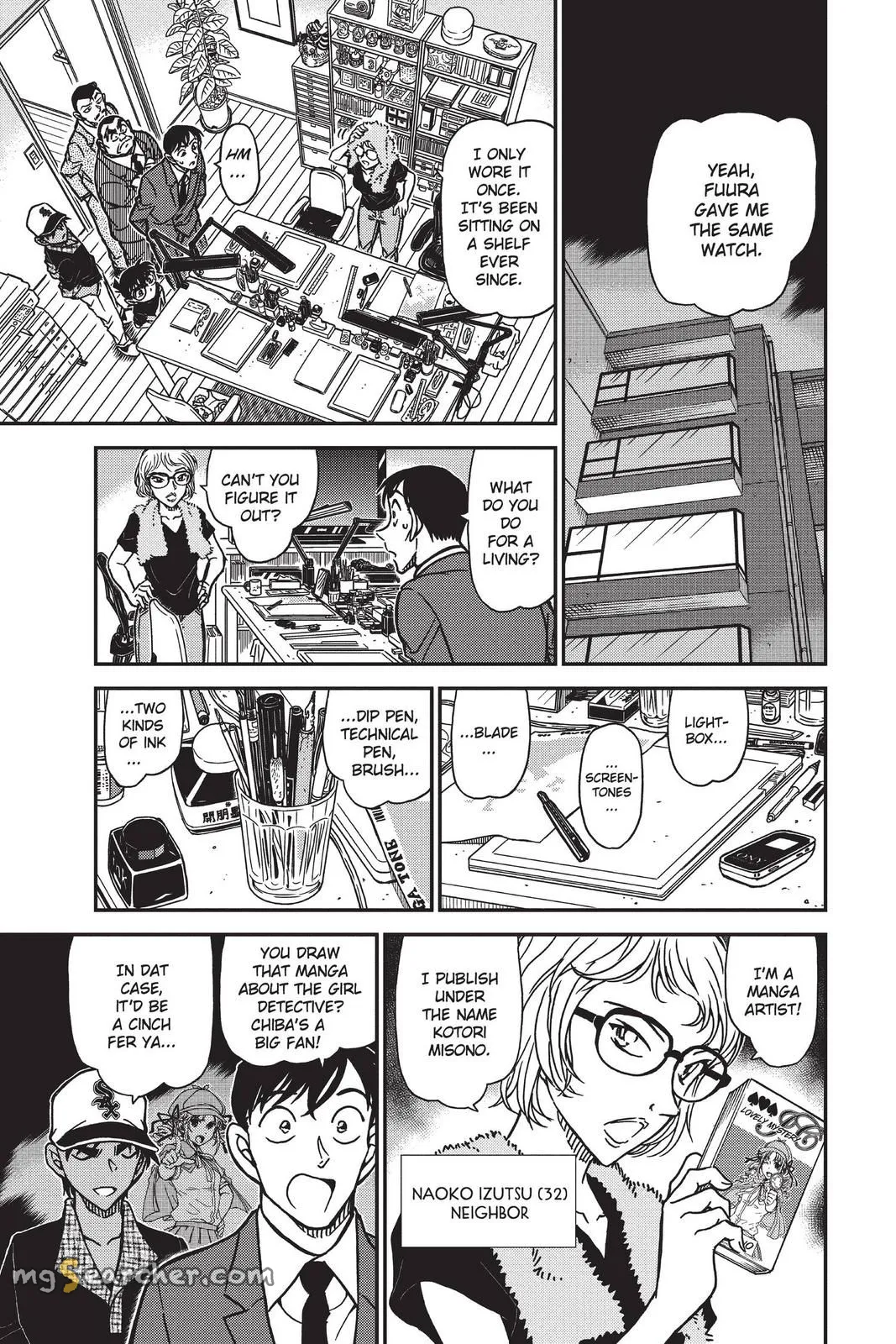 Read Detective Conan EN Manga Online