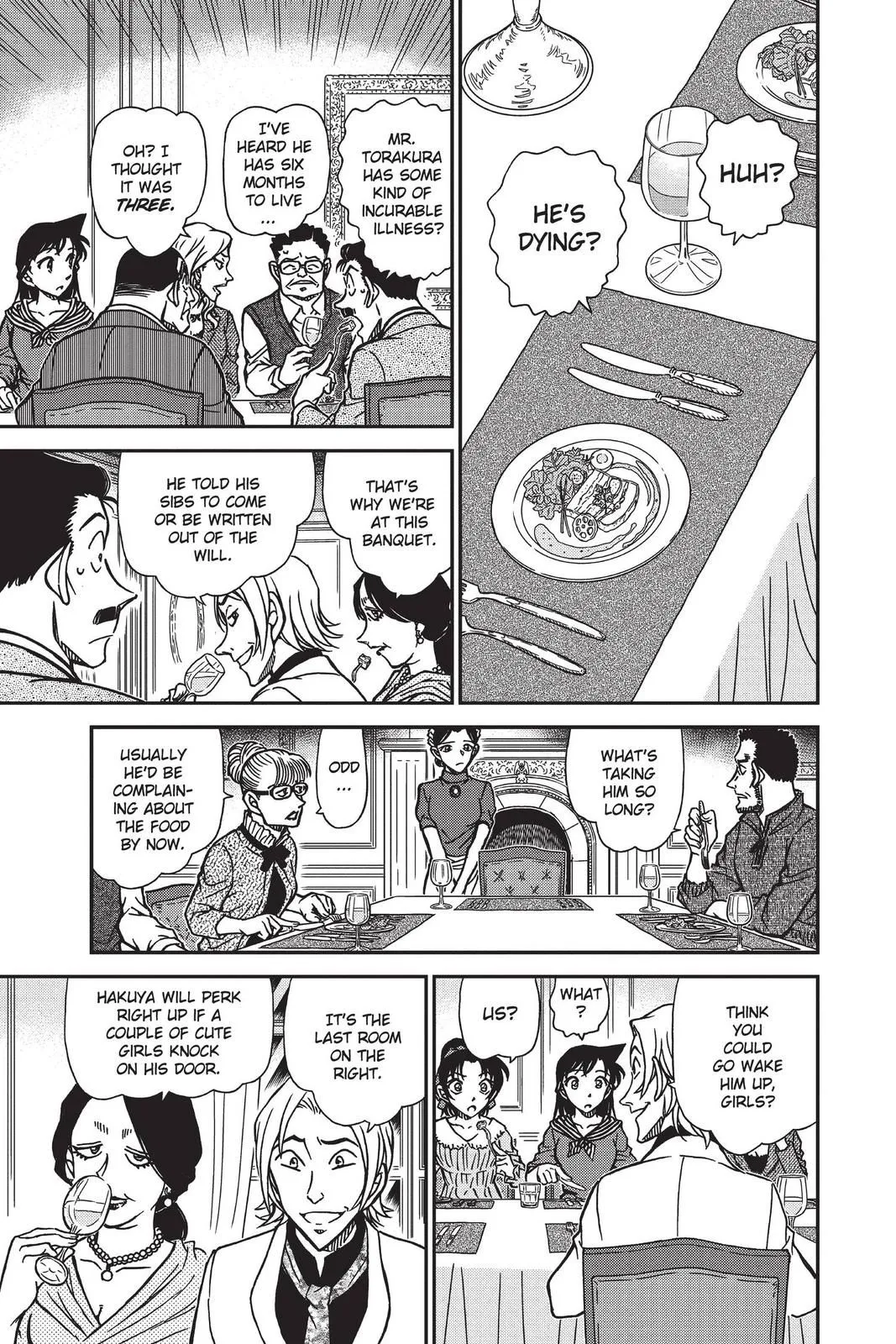 Read Detective Conan EN Manga Online