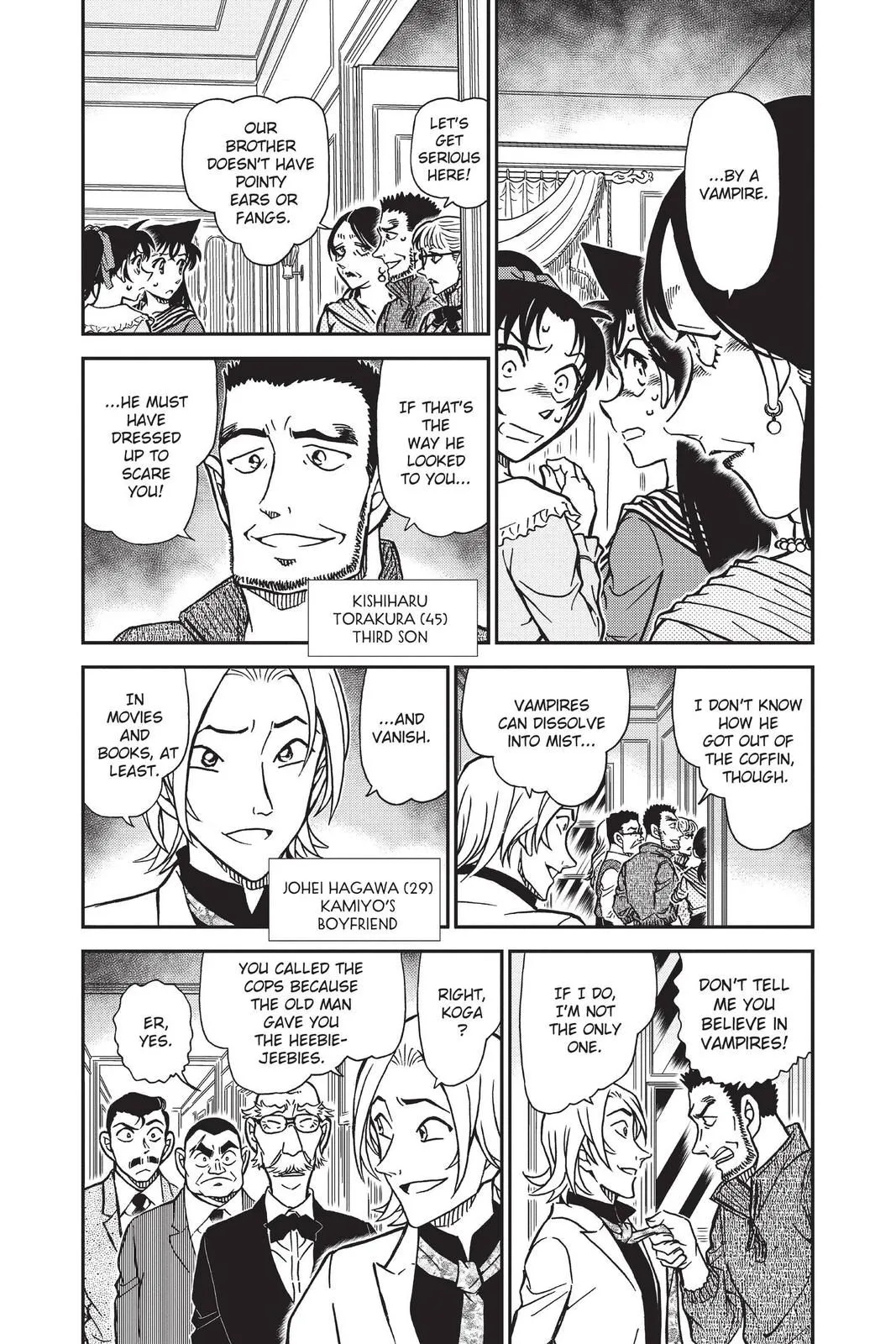 Read Detective Conan EN Manga Online