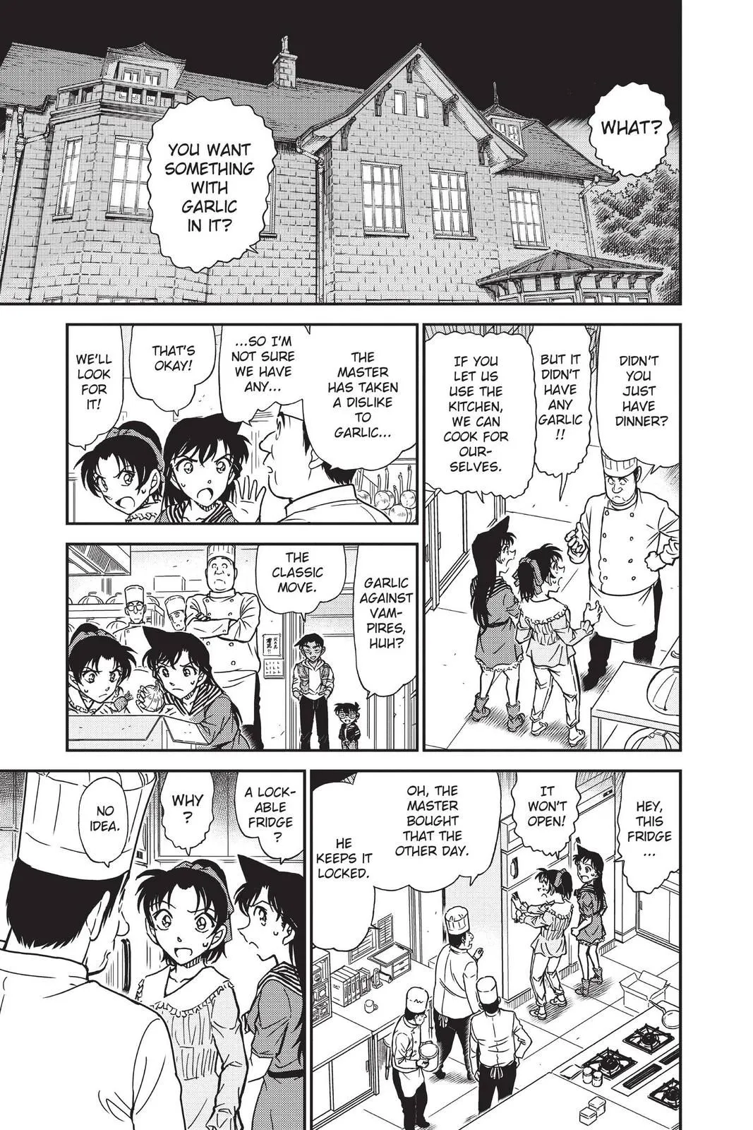 Read Detective Conan EN Manga Online