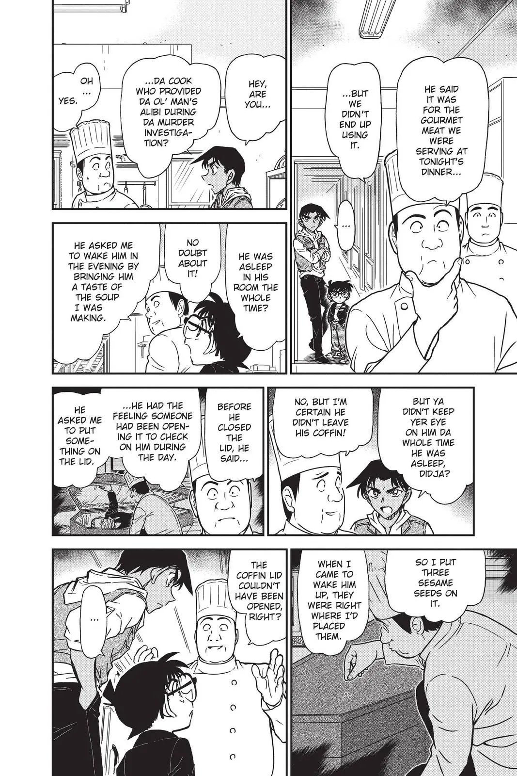 Read Detective Conan EN Manga Online