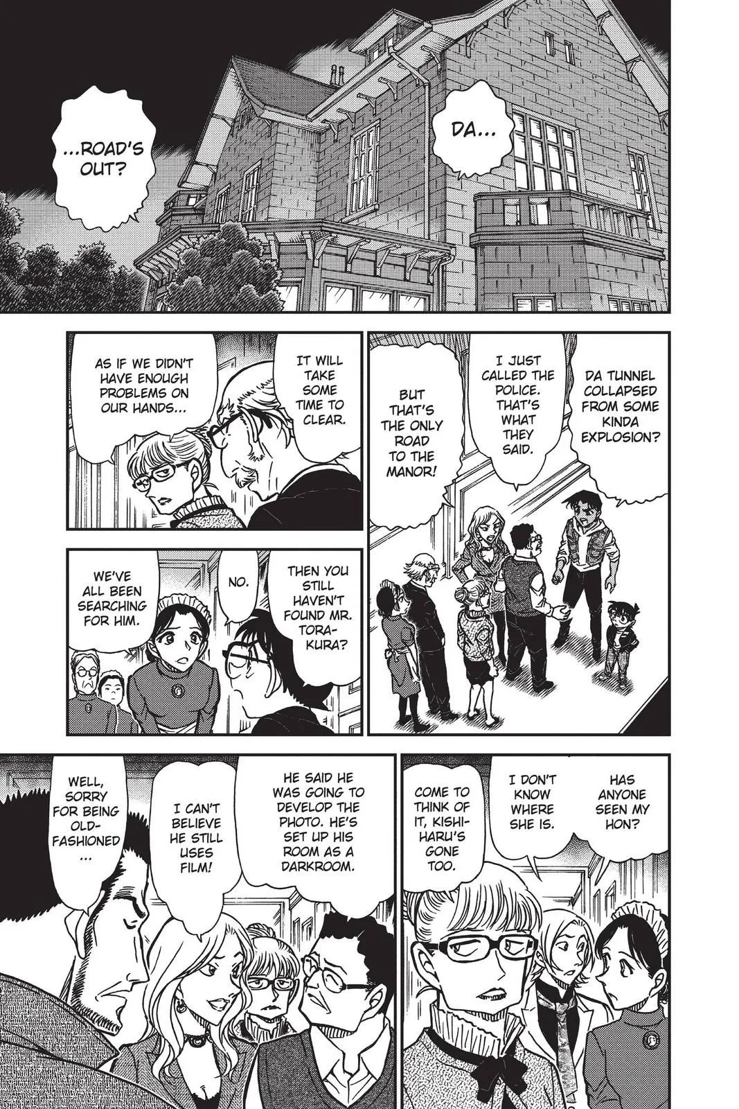 Read Detective Conan EN Manga Online