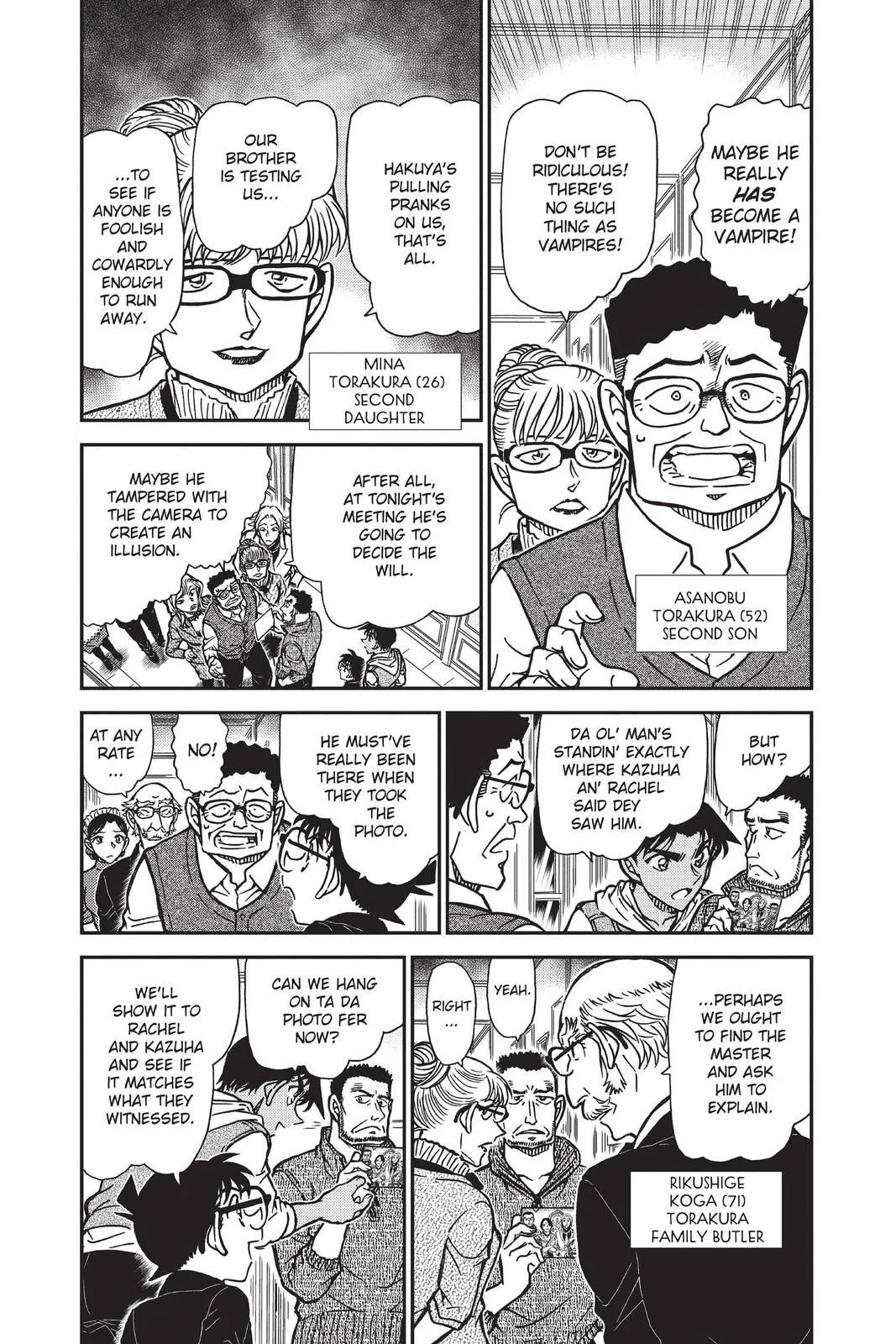 Read Detective Conan EN Manga Online
