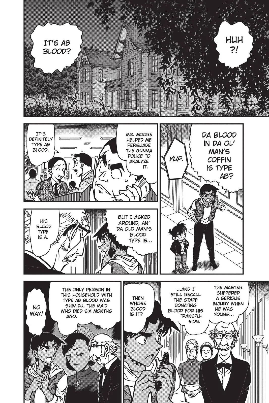 Read Detective Conan EN Manga Online