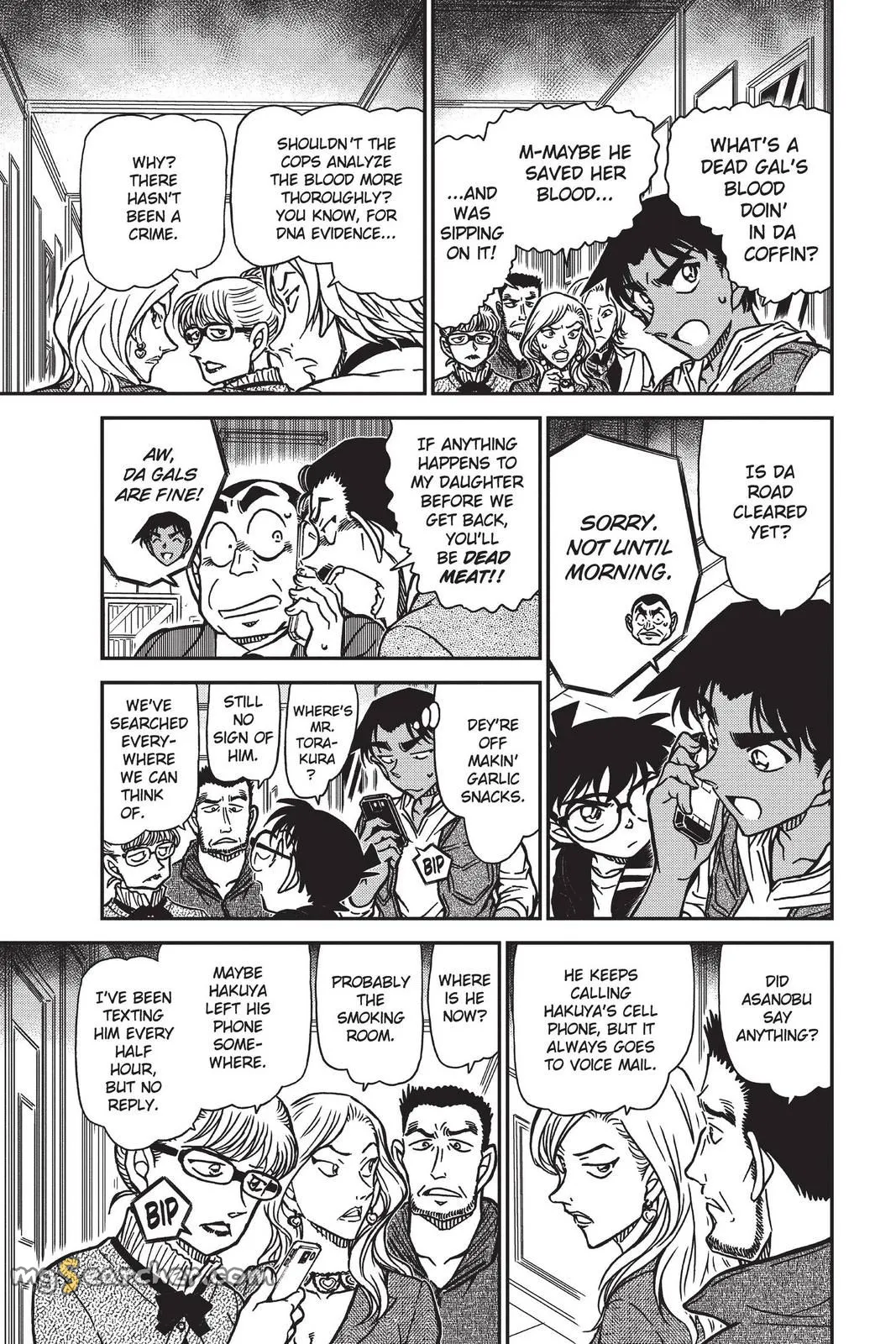 Read Detective Conan EN Manga Online