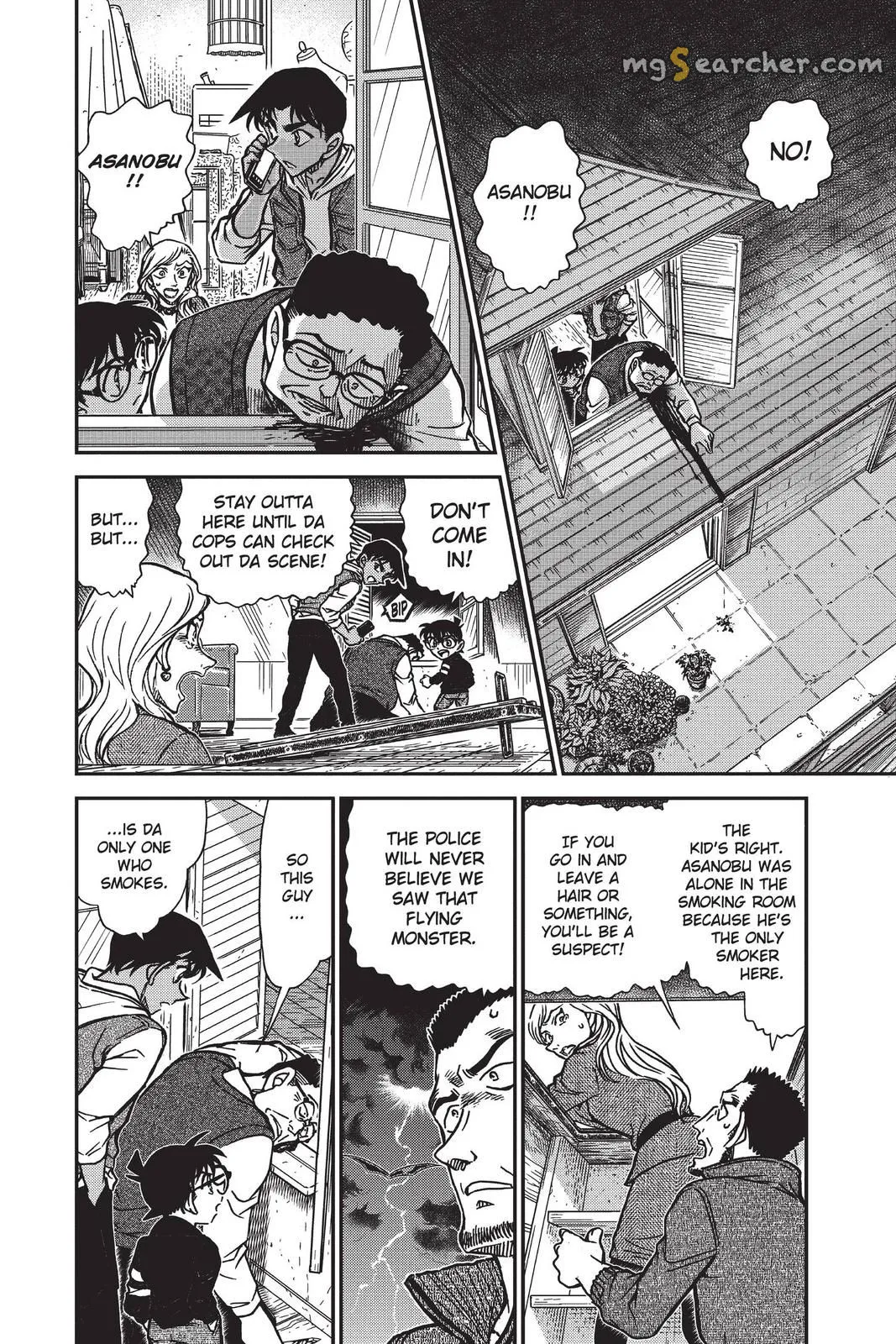 Read Detective Conan EN Manga Online