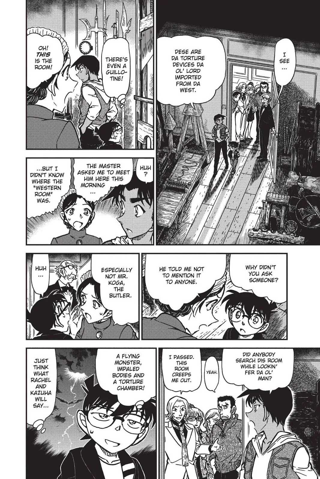 Read Detective Conan EN Manga Online