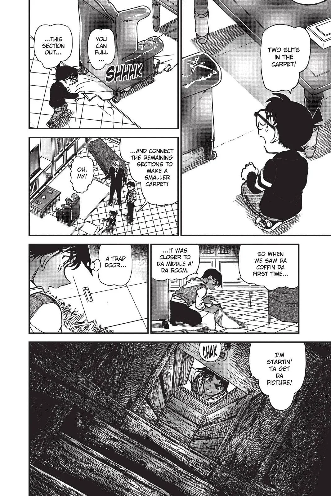 Read Detective Conan EN Manga Online