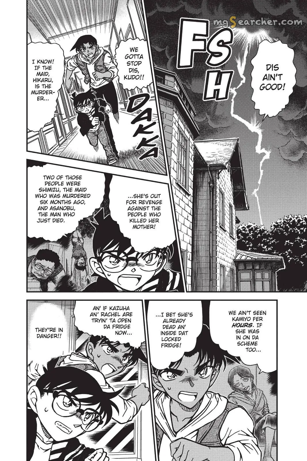 Read Detective Conan EN Manga Online