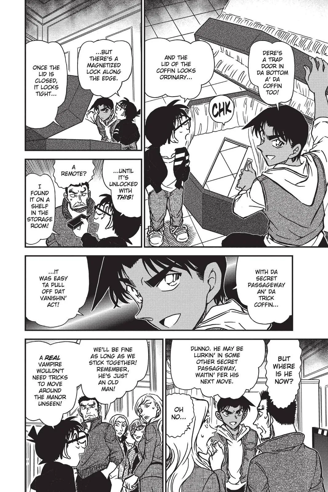 Read Detective Conan EN Manga Online