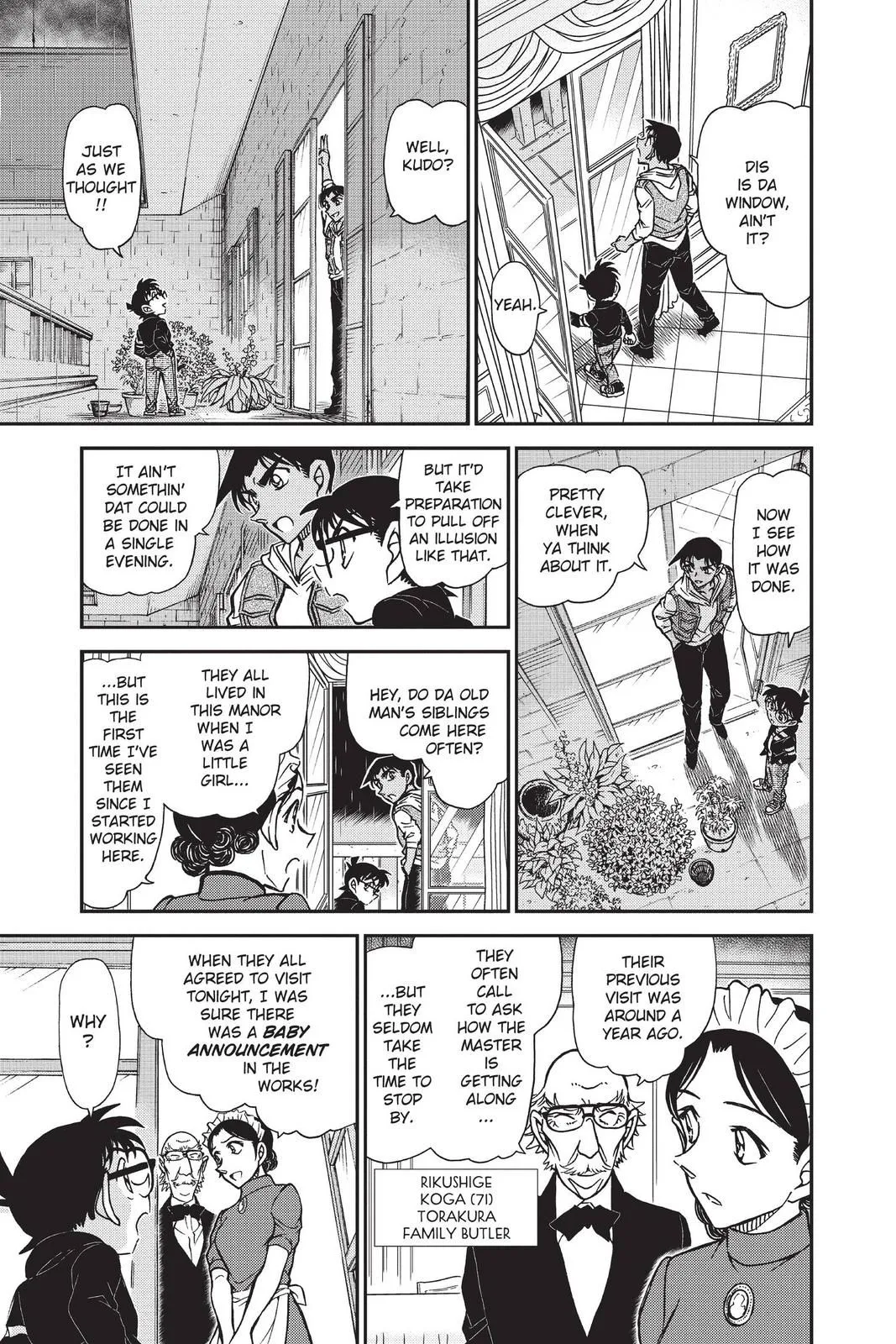 Read Detective Conan EN Manga Online