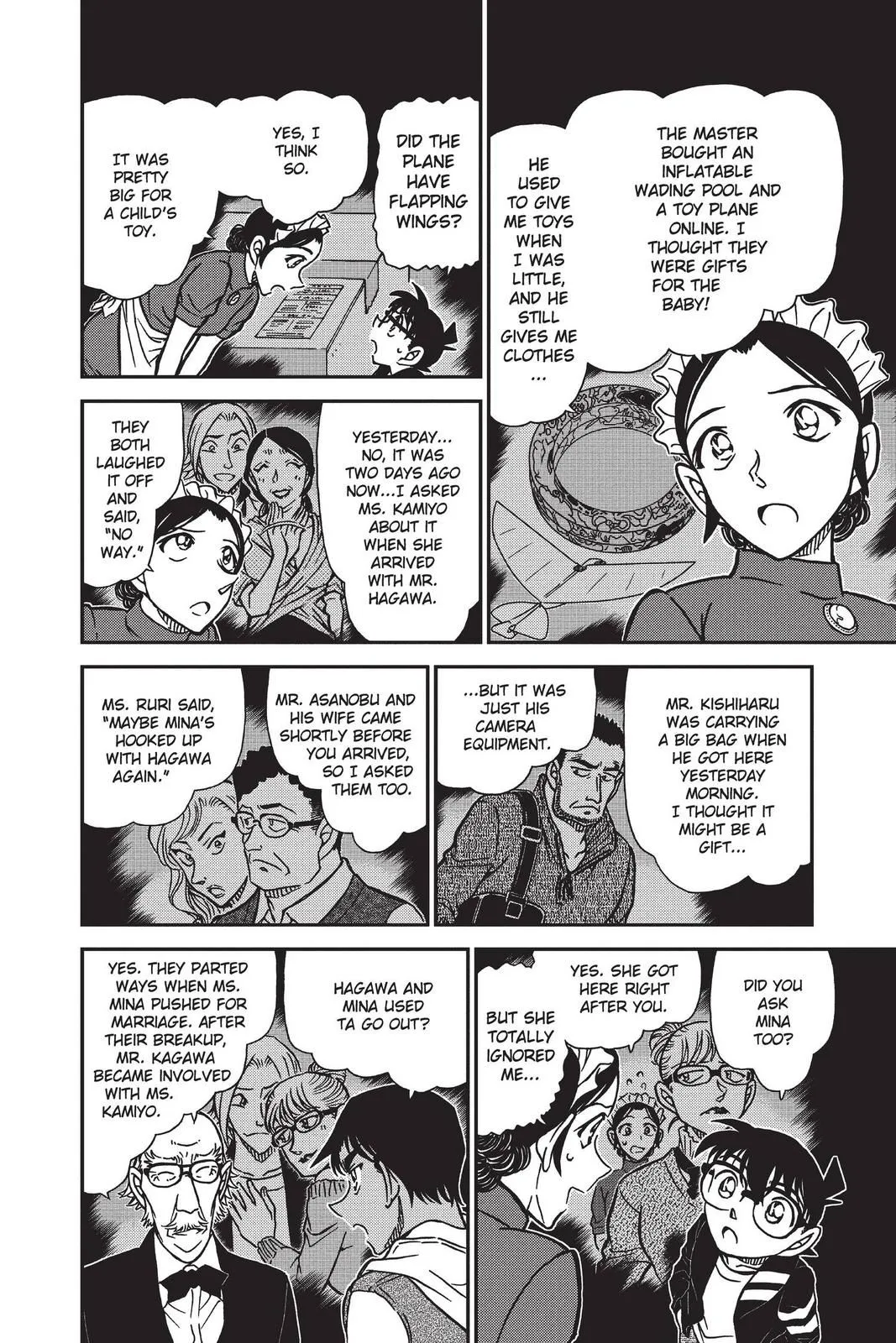 Read Detective Conan EN Manga Online