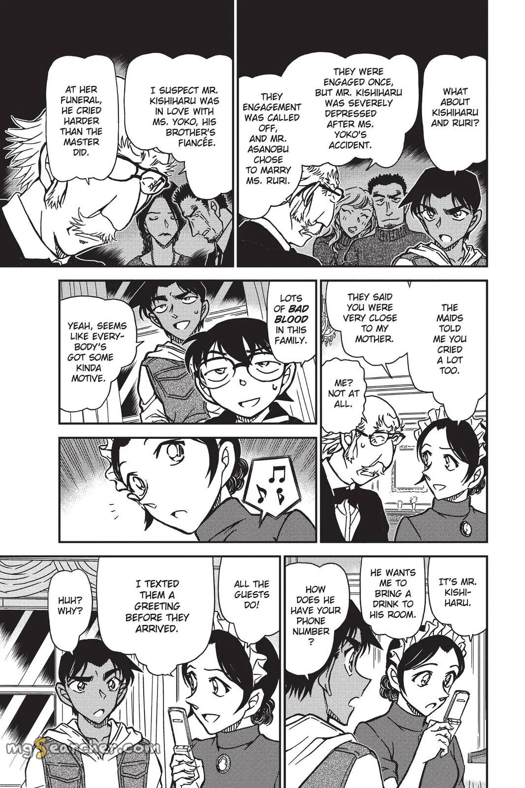 Read Detective Conan EN Manga Online