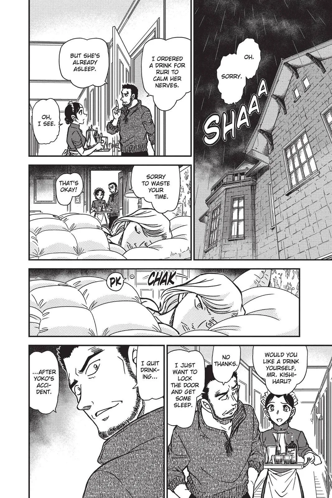 Read Detective Conan EN Manga Online