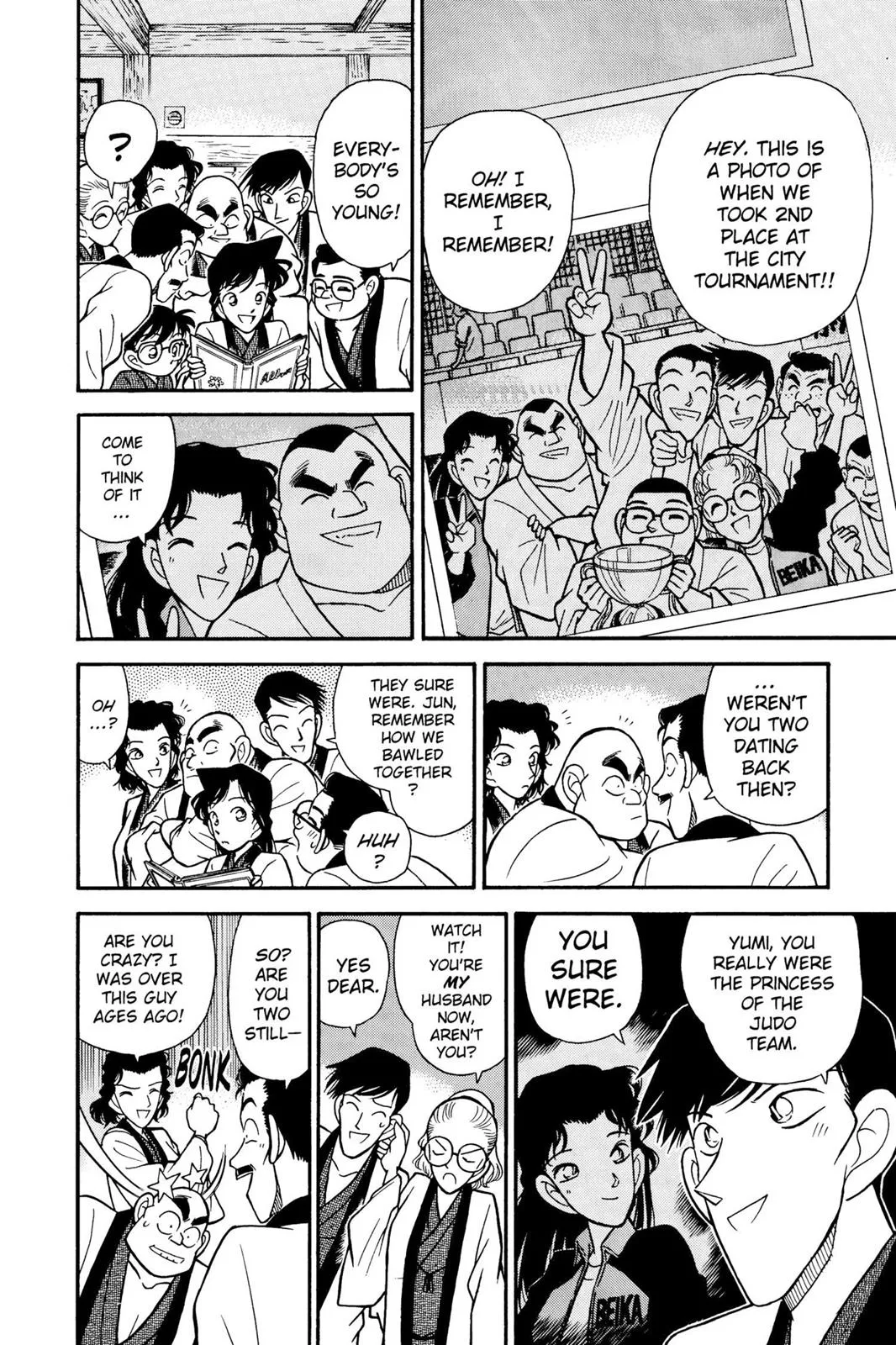 Read Detective Conan EN Manga Online