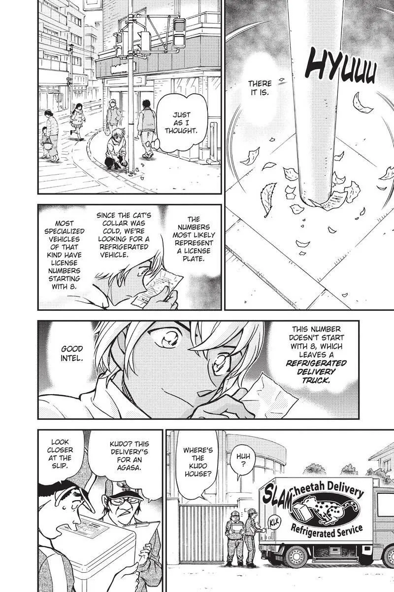 Read Detective Conan EN Manga Online