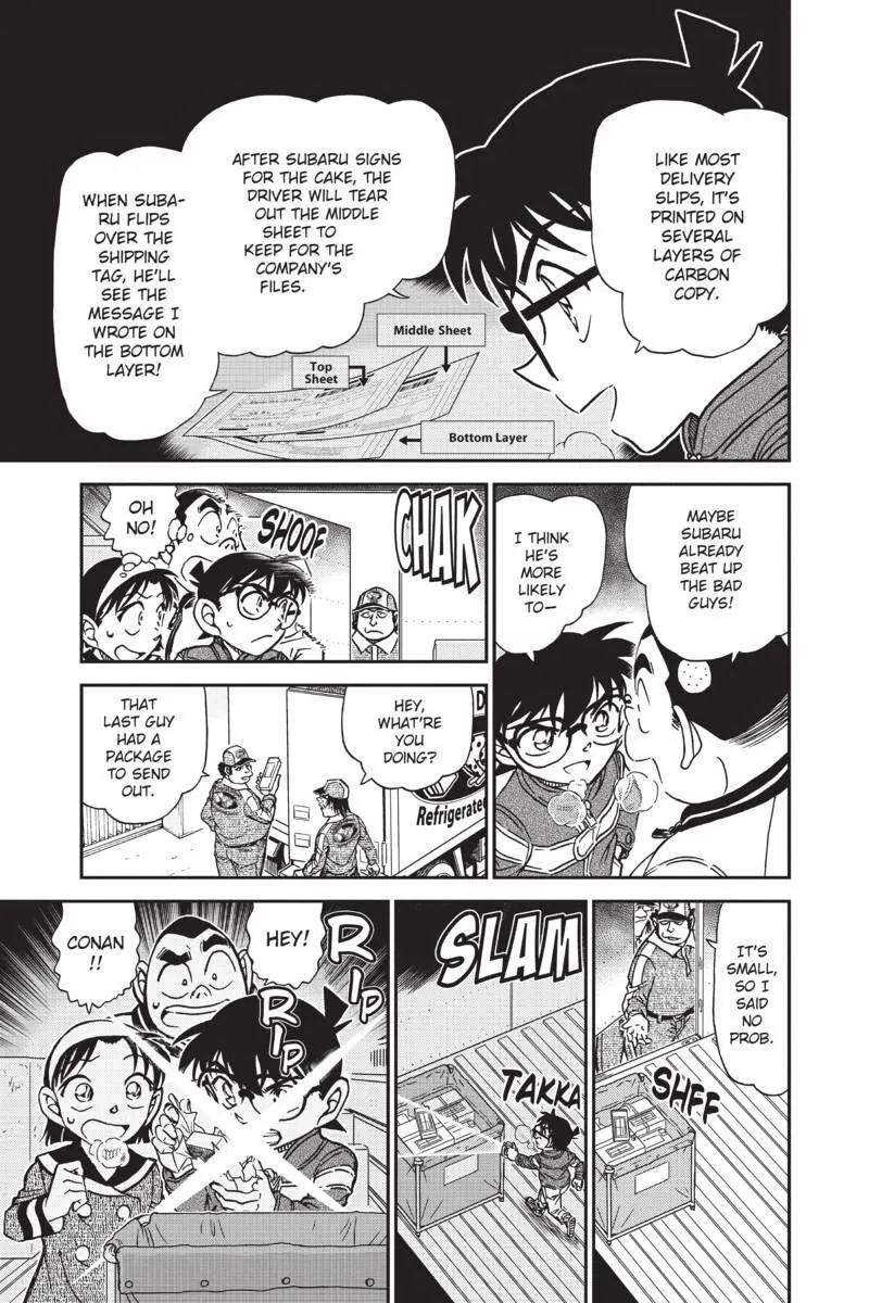 Read Detective Conan EN Manga Online