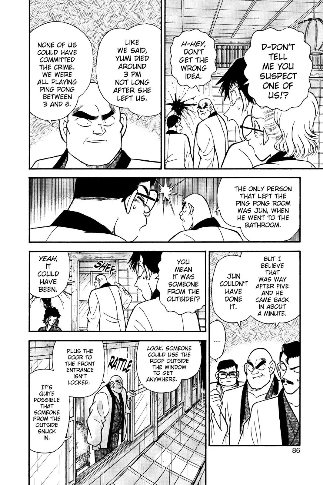 Read Detective Conan EN Manga Online