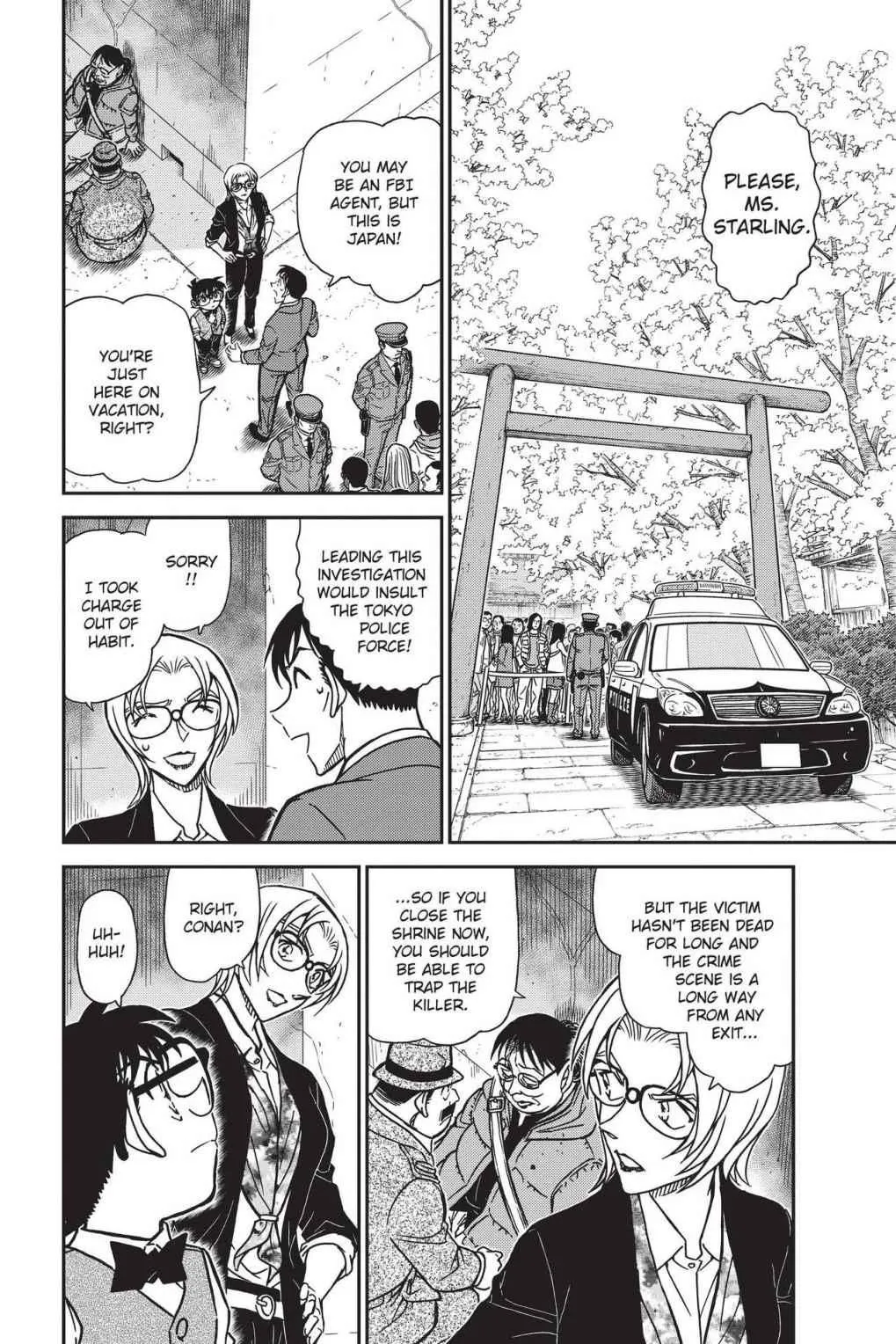 Read Detective Conan EN Manga Online