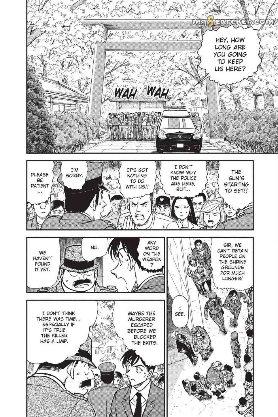 Read Detective Conan EN Manga Online