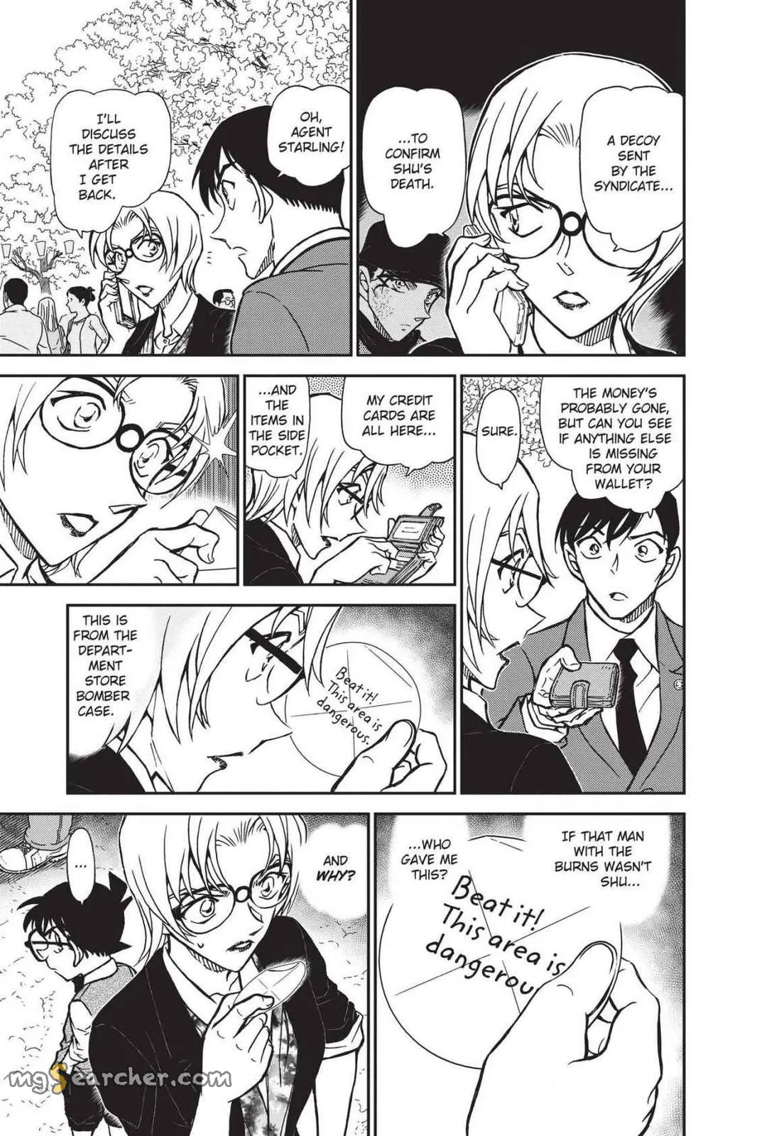 Read Detective Conan EN Manga Online