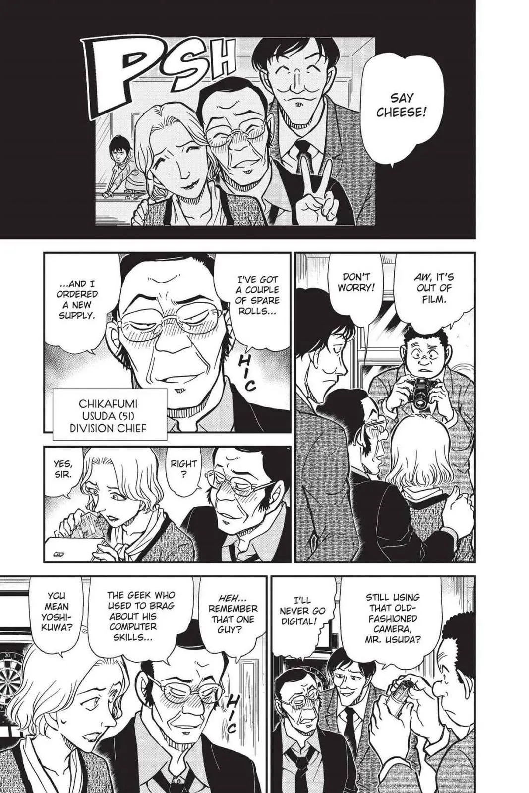 Read Detective Conan EN Manga Online