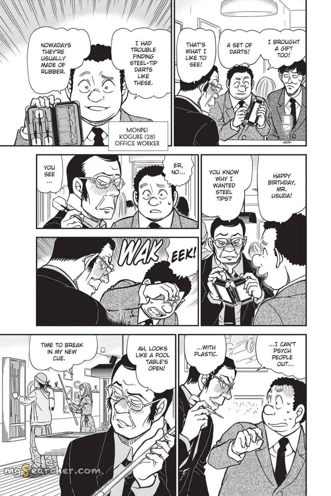 Read Detective Conan EN Manga Online