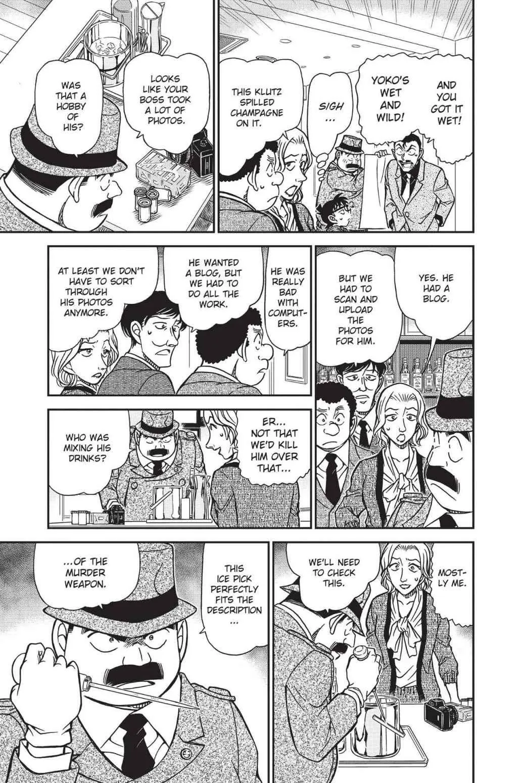 Read Detective Conan EN Manga Online