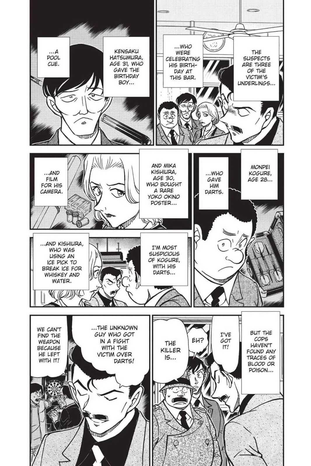 Read Detective Conan EN Manga Online