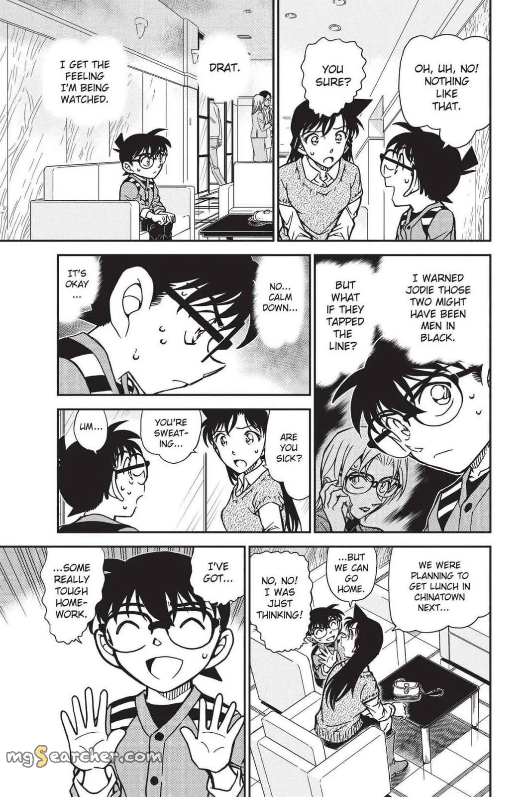 Read Detective Conan EN Manga Online