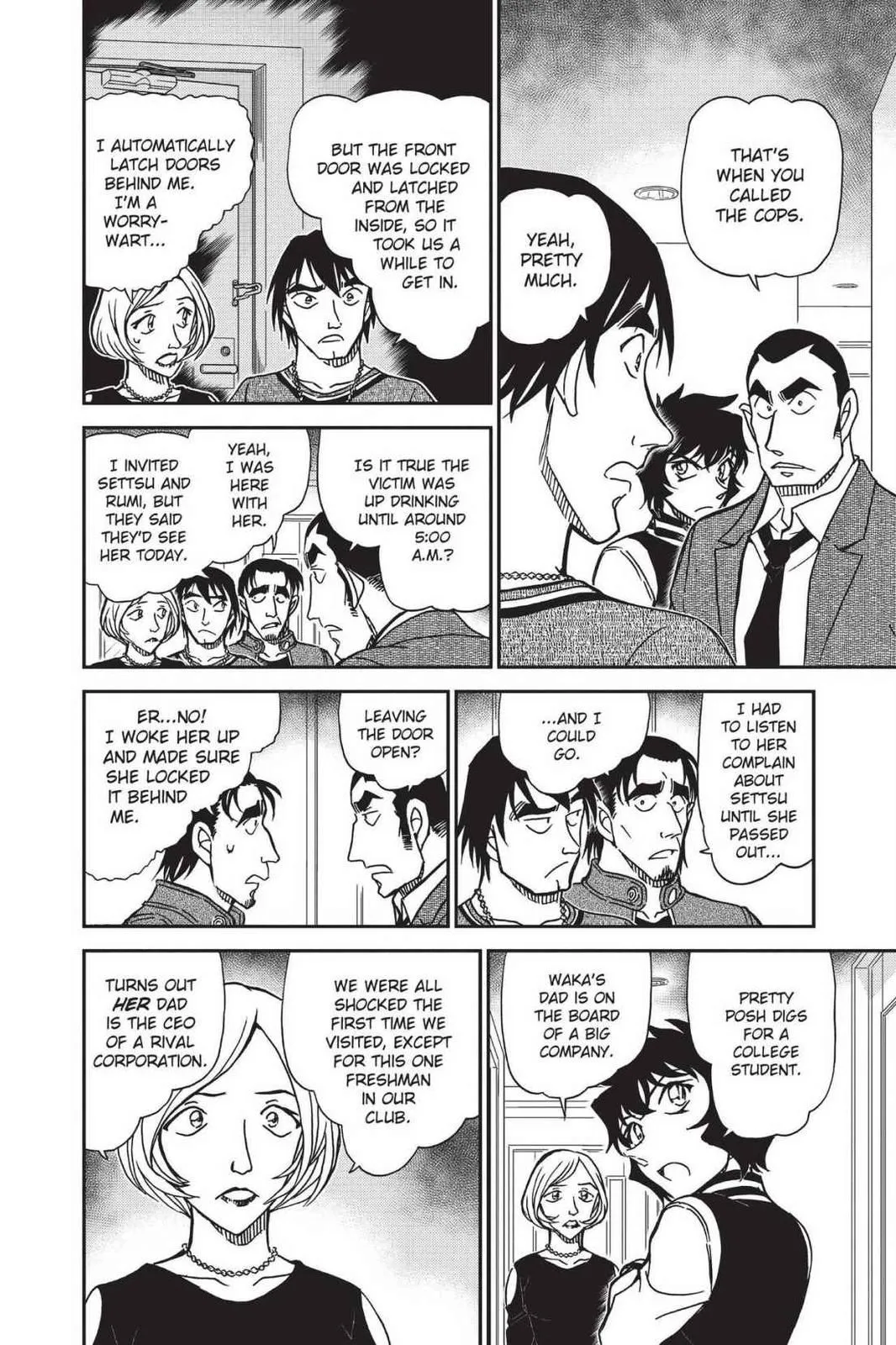 Read Detective Conan EN Manga Online