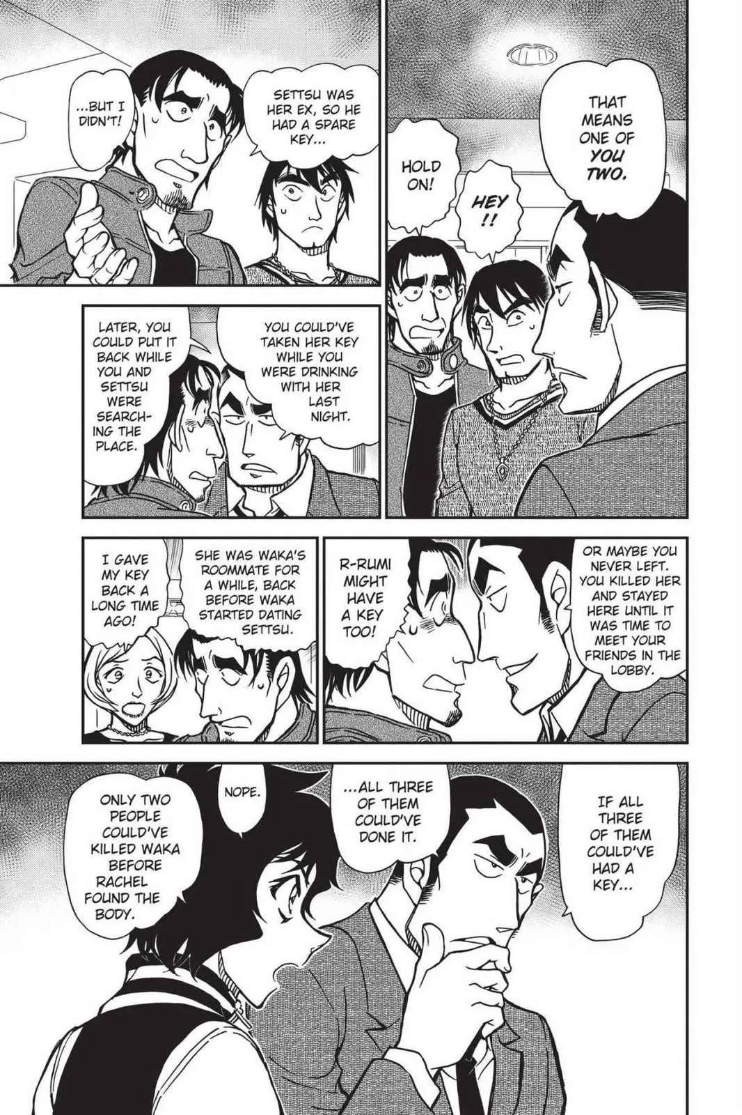 Read Detective Conan EN Manga Online