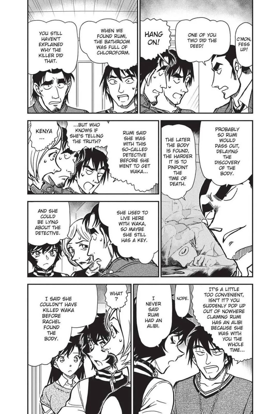 Read Detective Conan EN Manga Online