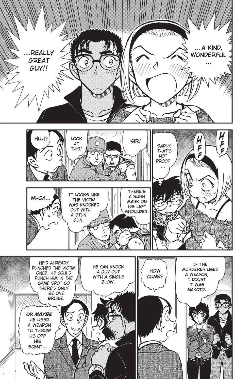 Read Detective Conan EN Manga Online