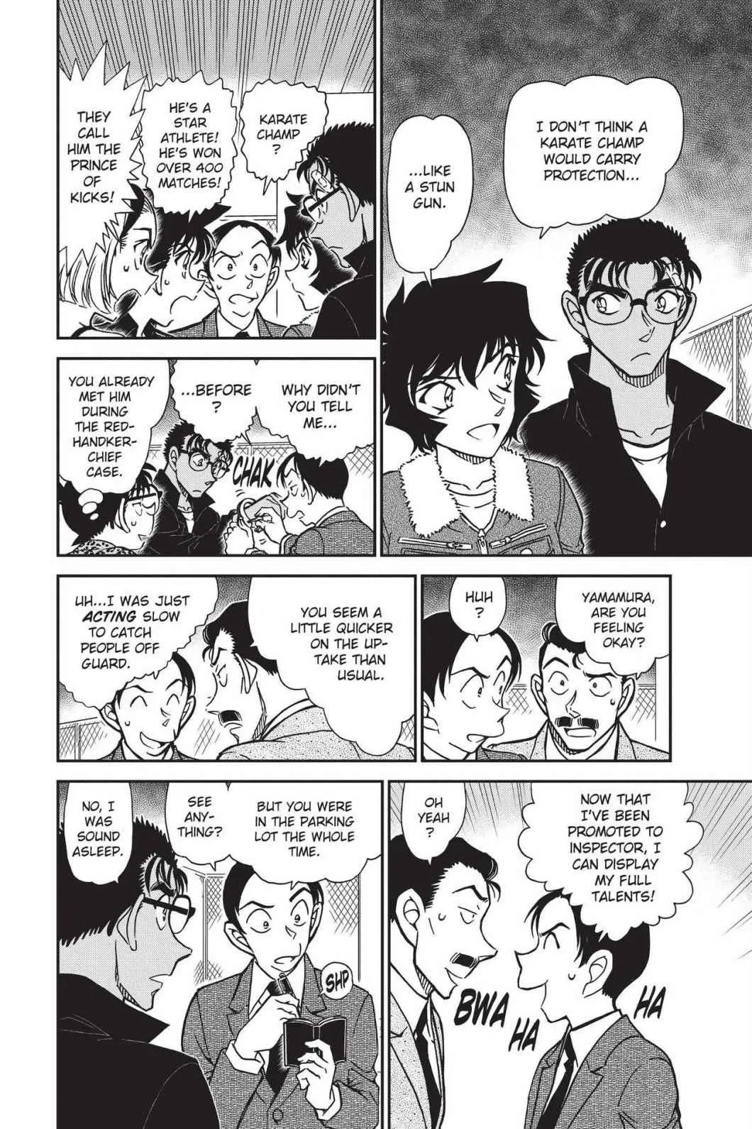 Read Detective Conan EN Manga Online