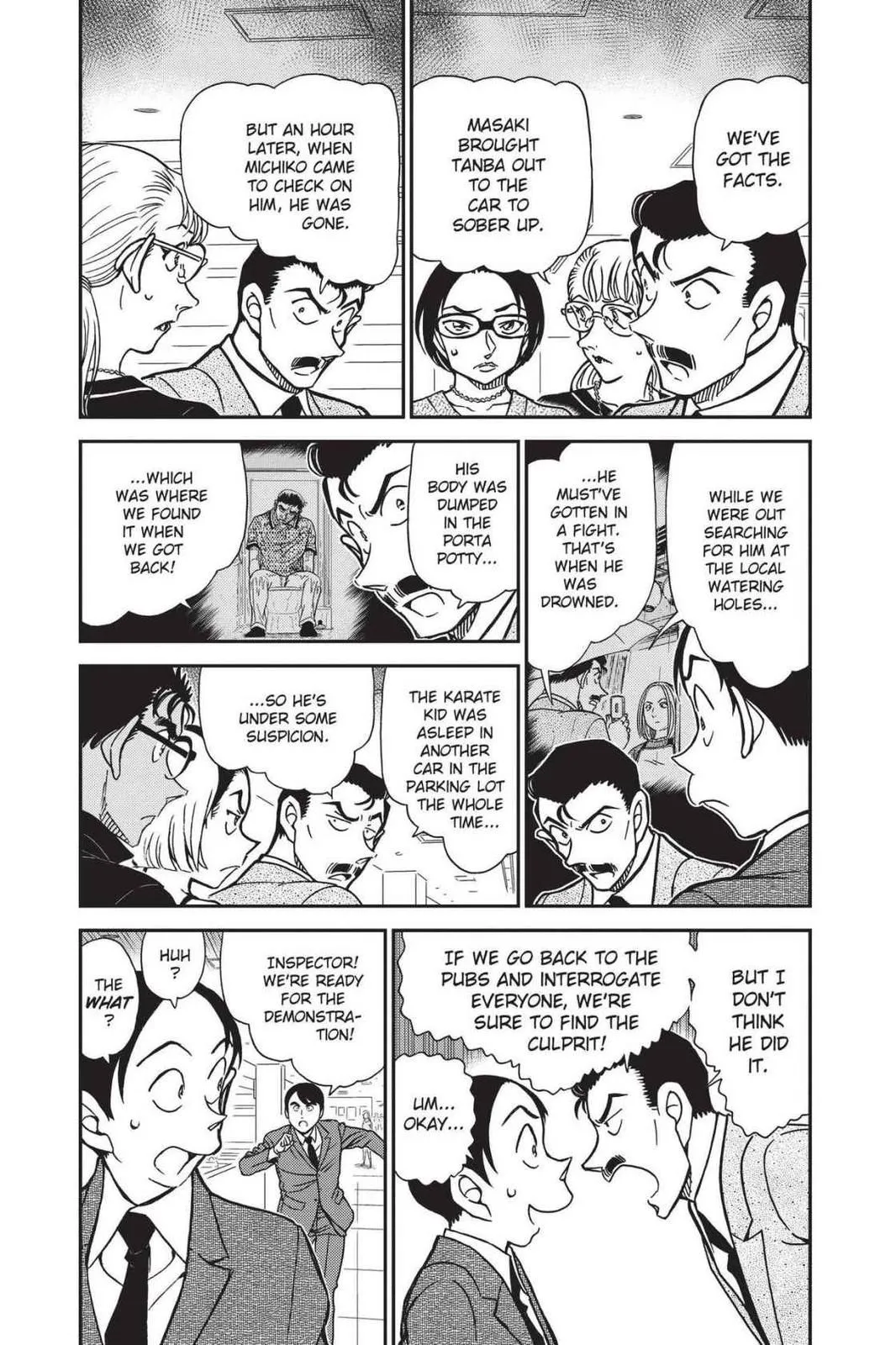 Read Detective Conan EN Manga Online