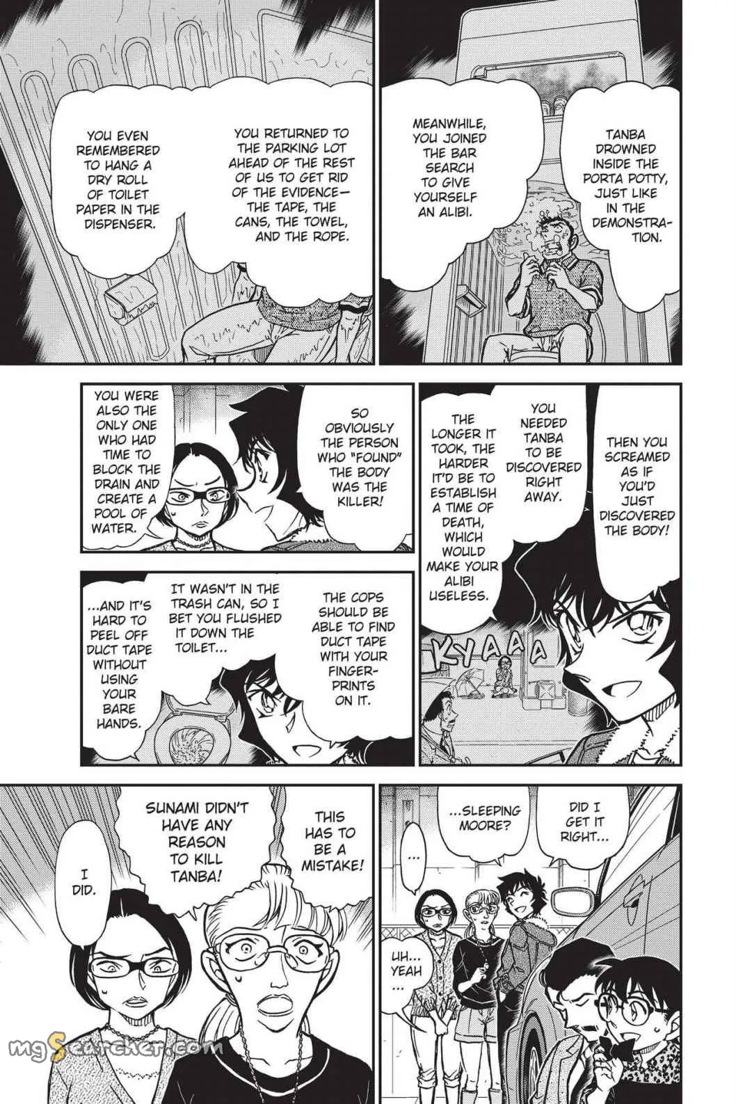 Read Detective Conan EN Manga Online