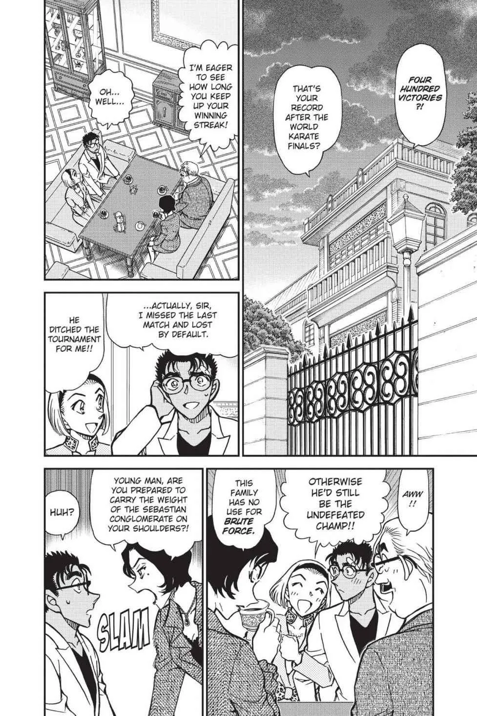 Read Detective Conan EN Manga Online